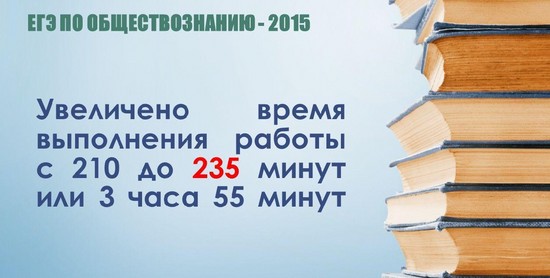 Припрема за јединствени државни испит у друштвеним студијама