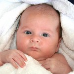 Знојење код новорођенчади