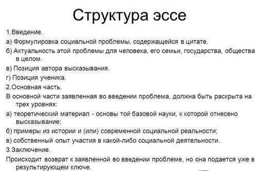 Како написати есеј о друштвеним студијама