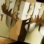 Како направити разгледнице од киригама?