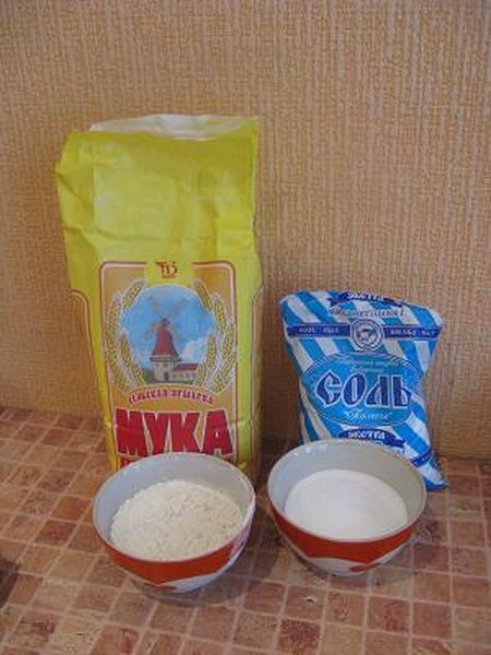 Како кухати сољено тесто за моделирање