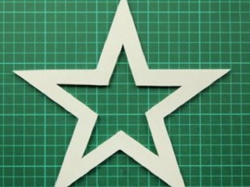 Како направити папирну звезду