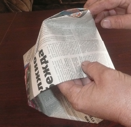 Како брзо и једноставно направити капицу изван папира сопственим рукама