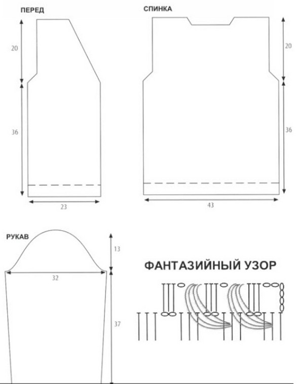 Свеатсхиртс, хаљине и јакне плетене игле: фотографије и дијаграми