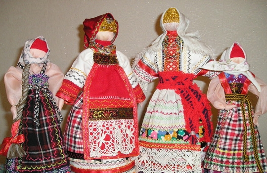 Израдјујемо лутку Масленица сопственим рукама.