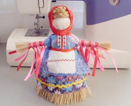 Израдјујемо лутку Масленица сопственим рукама.