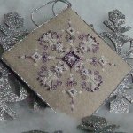 Новогодишњи вез: пахуљице