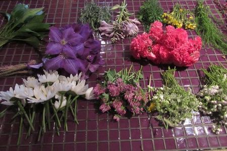 Вијенац цвијећа за вјенчање својим рукама