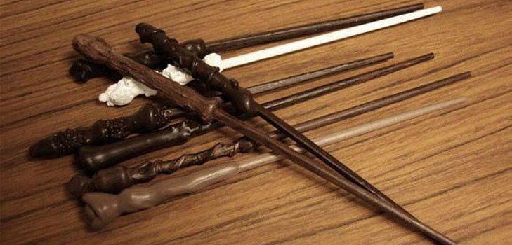Чаробни штап Харри Поттера има своје руке