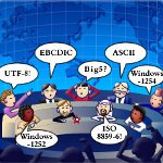 Како могу промијенити кодирање?