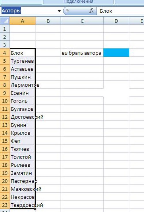 Како направити падајућу листу у Екцел програму