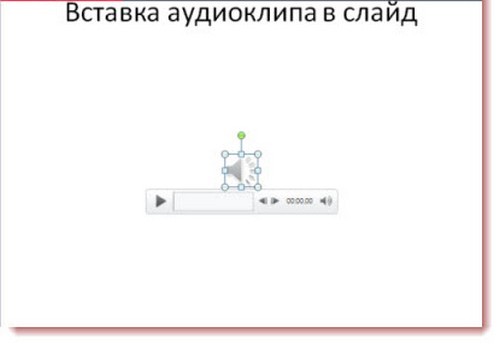 Како убацити музику у презентацију