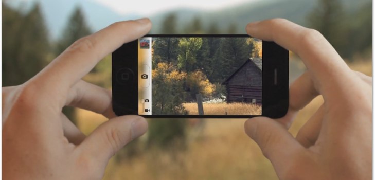 фотографија на телефону