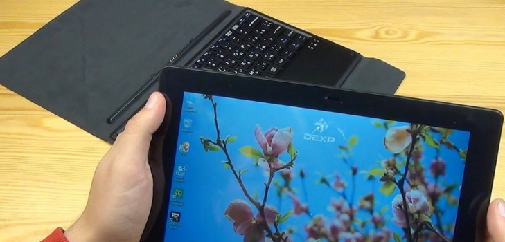 Виндовс-таблета ДЕКСП Урсус ККС110 / ККС100и