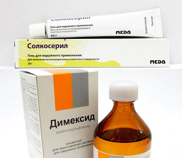 Димексид за лице: примена у козметологији