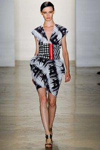 Модне прољеће хаљине 2012