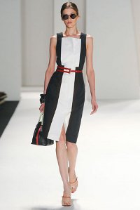 Модне прољеће хаљине 2012