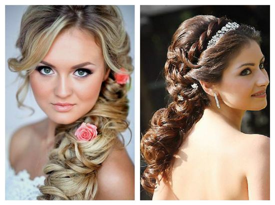 Модне свадбене фризуре 2016: опције за стилинг за дугу косу