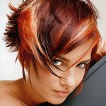 Модерна боја косе Модерна боја косе