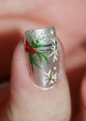 Новогодишња маникура 2011