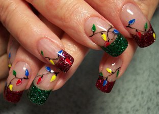 Новогодишња маникура 2011
