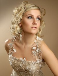 Фризура на пром 2012