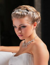 Фризура на пром 2012
