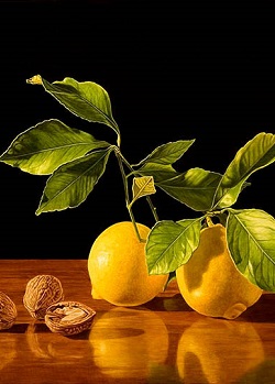 Утврђујући мешавину орах-лимуна