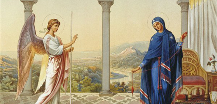 Благовијест је знак и сујеверје. Популарни обичајни обреди и завери. Царине и знаци времена за празник Благовести