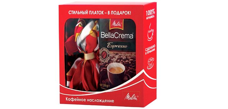 Два задовољства у једном: поклон сет Мелитта са стилским шалом