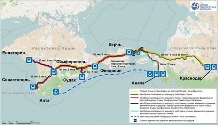 Једна карта за Крим: шта је то и где је купити