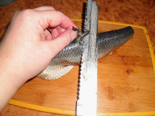 Како добро и брзо исећи харингу из костију