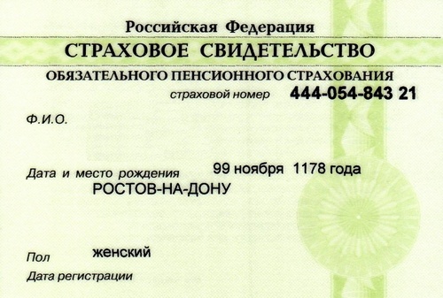 Како добити СНИЛС кроз портал Државне службе
