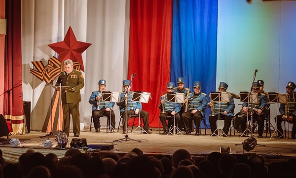 Концерт 23. фебруара