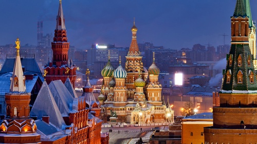 ТОП-7 најлепших места у Москви за шетње и фотографије