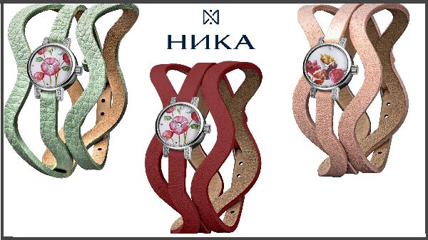 Модерни акценти на женској слици са сатовима "Лоллипопс" и "ВИВА ФЛЕУР" од НИКИ