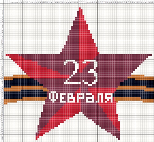 Декорација картице за 23. фебруар: фотоварианти