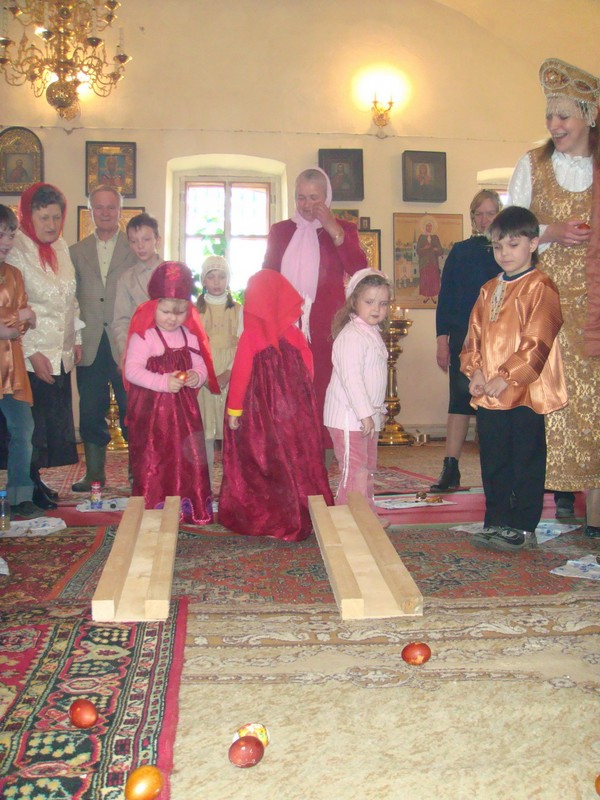 Ускрс за децу: такмичења и смешне игре