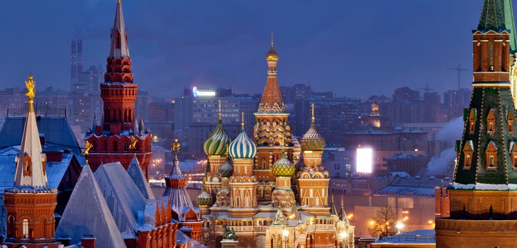 Време у Москви за фебруар 2017