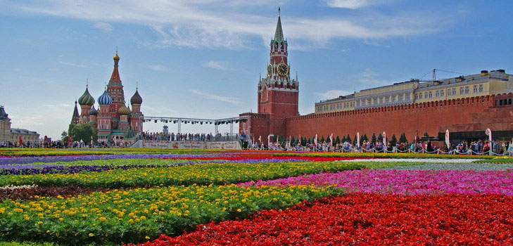 Време у Москви и московском региону за јуна 2017
