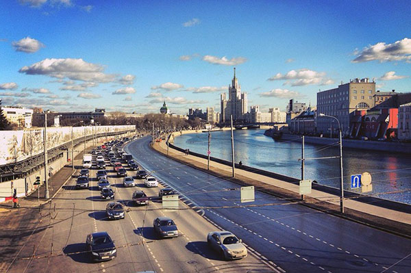 Време у Москви и московском региону за јуна 2017