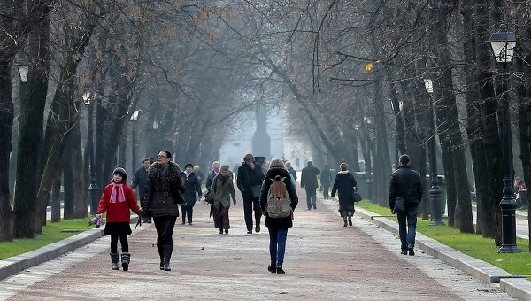 Време у Москви, новембар 2016. - најтачнија прогноза од Хидрометцентера за главно и московско подручје