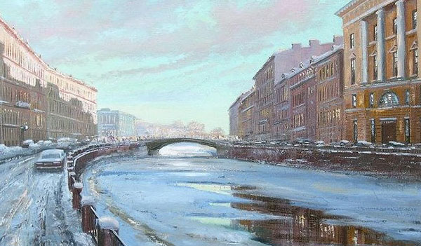 Време у Петерсбургу - март 2017