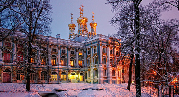 Време у Петерсбургу - март 2017