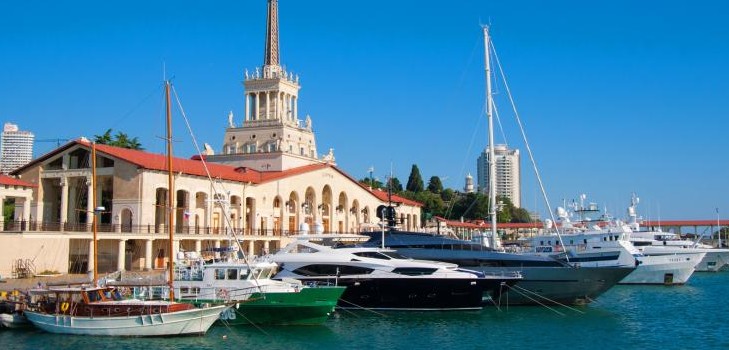 Време у Сочију у новембру 2016. - најтачнија прогноза из Хидрометеоролошког центра