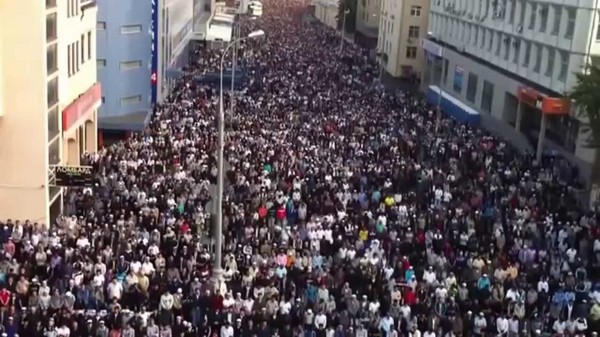 Честитам муслиманима из Ураза Баирама