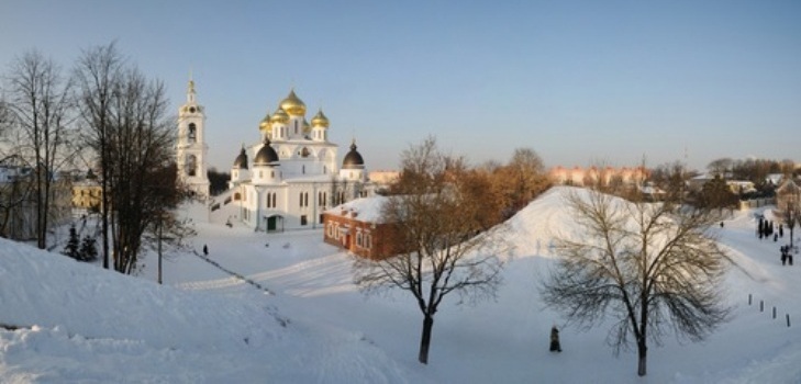прекрасан зимски поглед