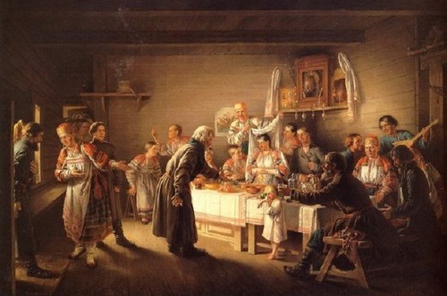 Руске традиције венчања и спајања младих, ритуала и обичаја