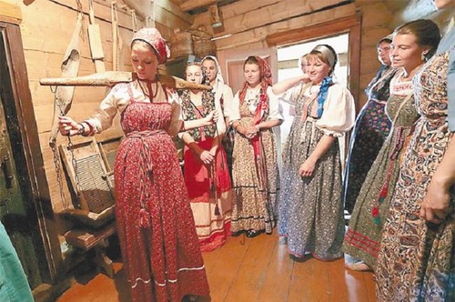 Руске традиције венчања и спајања младих, ритуала и обичаја