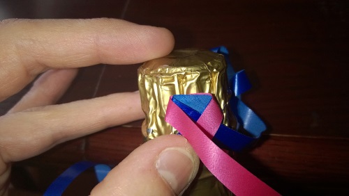 Декорирај шампањац за венчање својим рукама